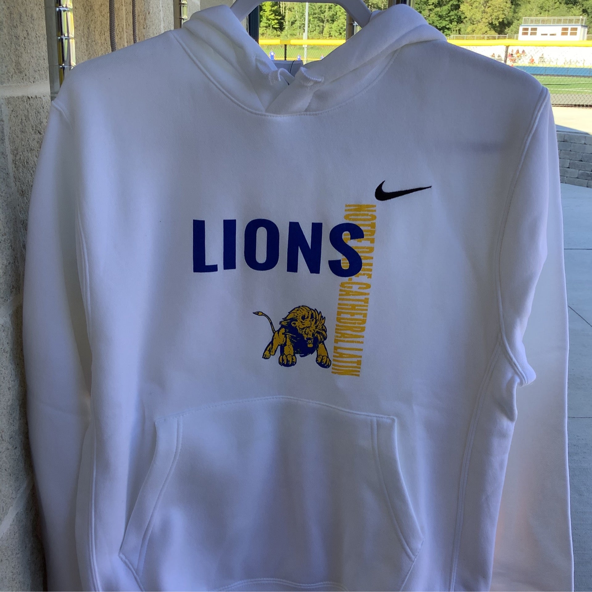 notre dame nike sweatshirt