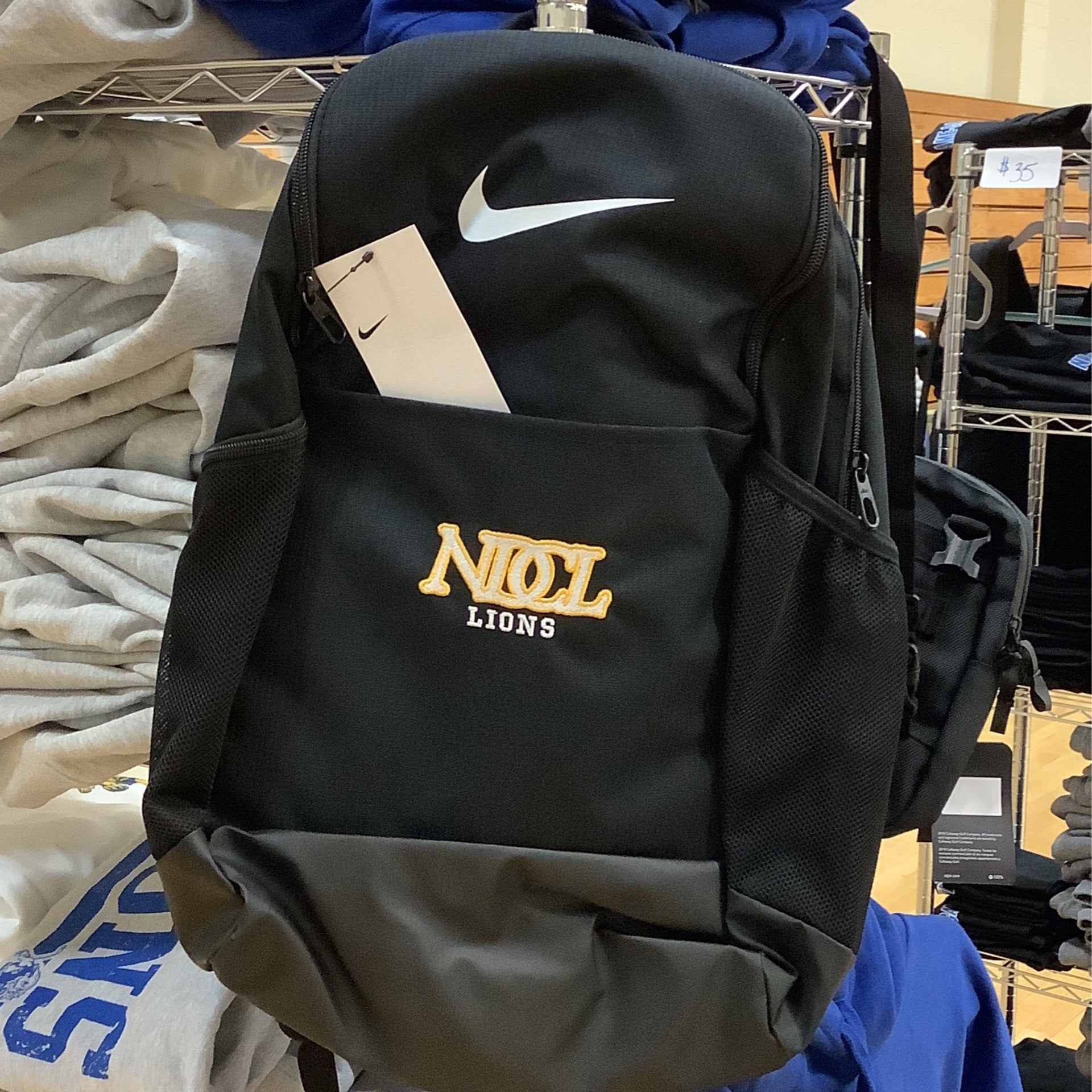 Nike Backpack | Notre Dame - Cathedral Latin School